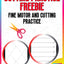 Cutting and Tracing Lines: A Blackline Back-to-School FREEBIE!