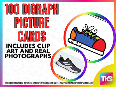 Digraph Picture Sorts for Phonics Games & Phonics Lessons For Small Group