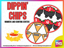 Dippin' Chips Numbers & Counting