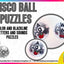 Disco Ball Letters & Sounds Puzzles