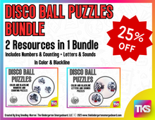Disco Ball Puzzles Bundle