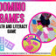 Domino Math & Literacy Games