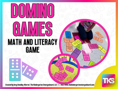 Domino Math & Literacy Games