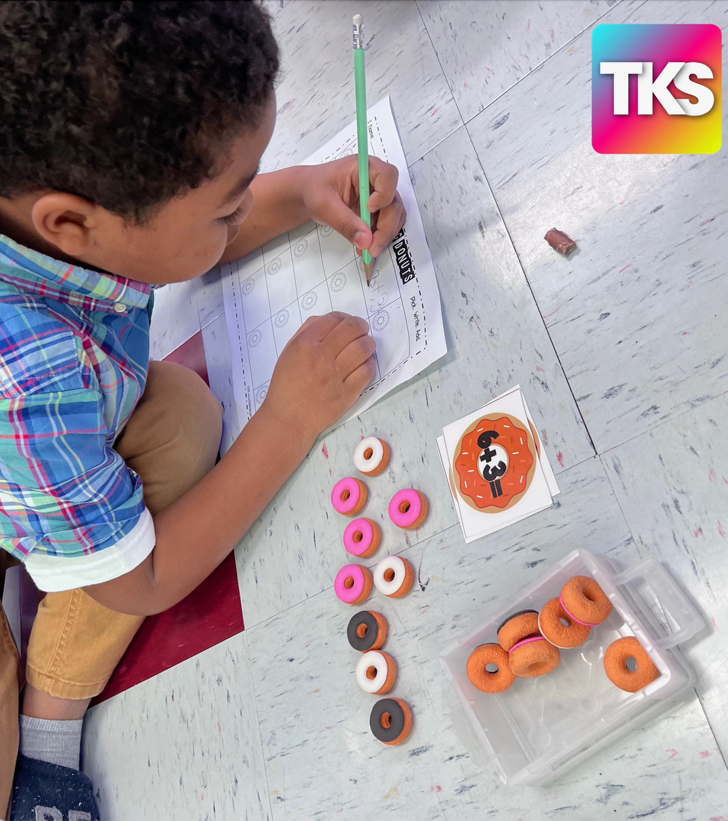 Donut Shop: Addition and Subtraction