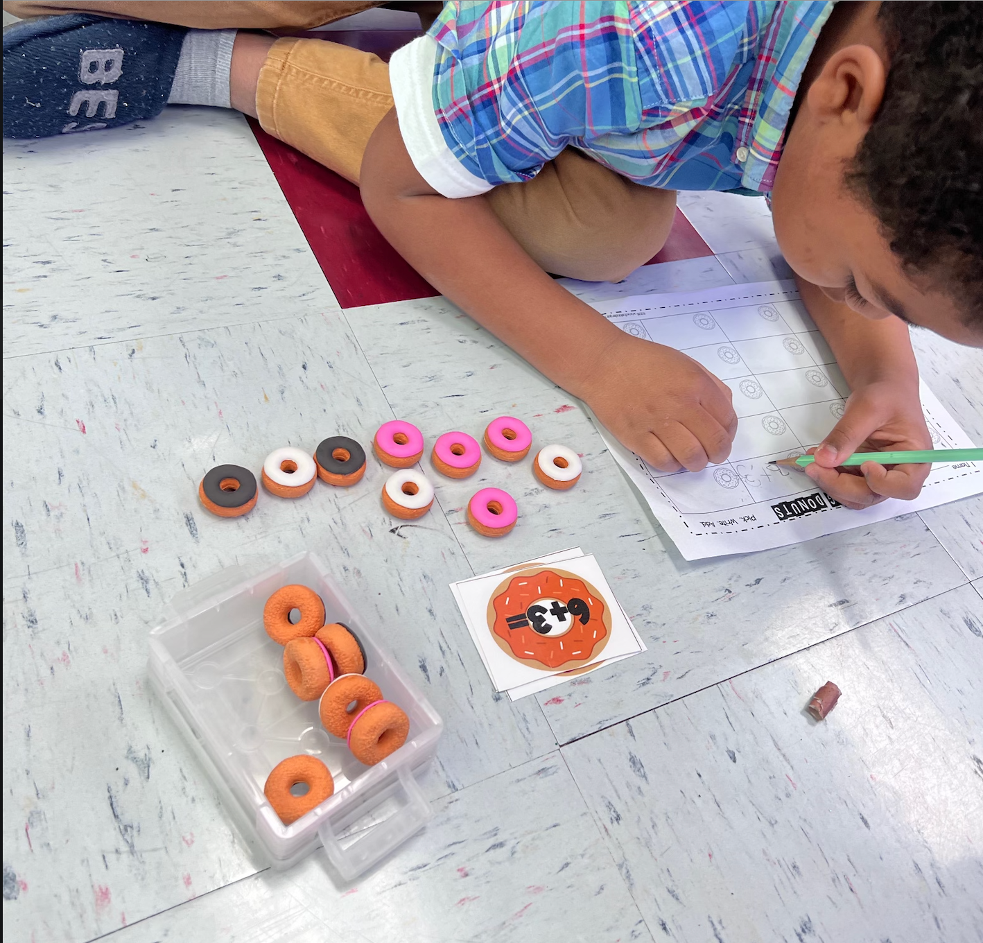 Donut Shop: Addition and Subtraction