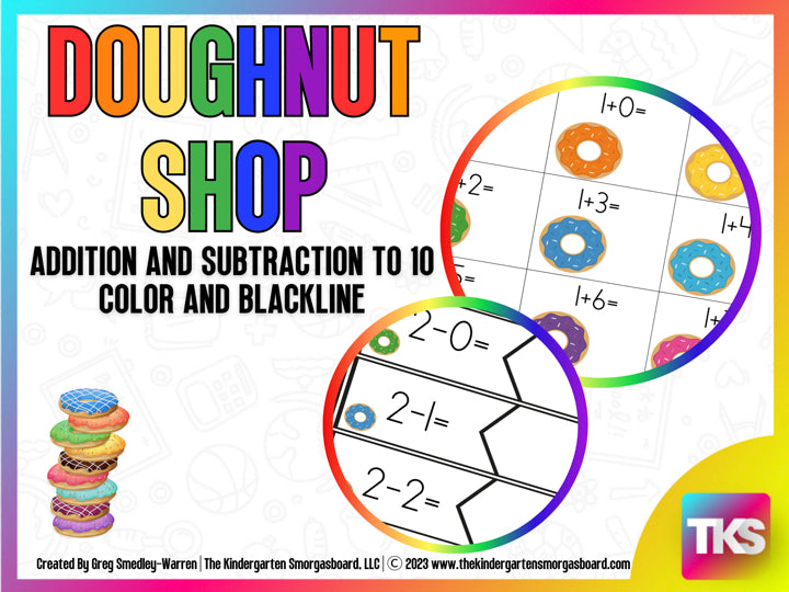 Donut Shop: Addition and Subtraction