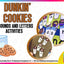 Dunkin' Cookies! Letters and Sounds