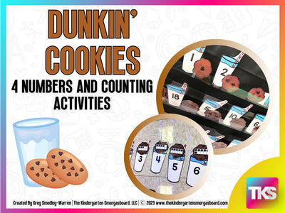 Dunkin' Cookies! Numbers and Counting