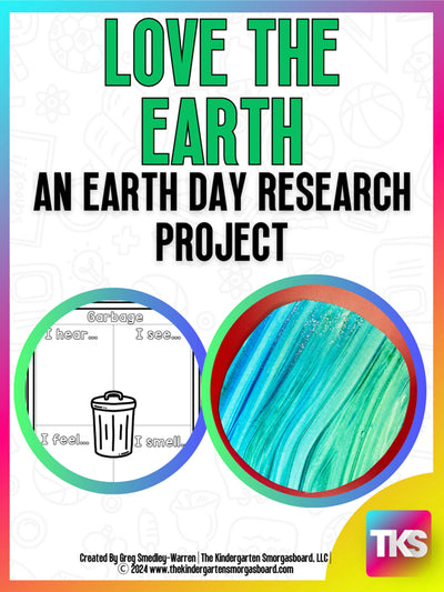 Earth Day Research and Writing Project PLUS Centers!