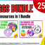 Eggs Puzzles & Spinners Bundle