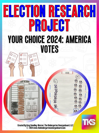 ELECTION Your Choice: Kindergarten Votes 2020