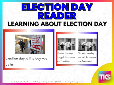 Election Day Emergent Reader