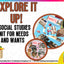 Explore It Up! A Social Studies Unit For Needs & Wants