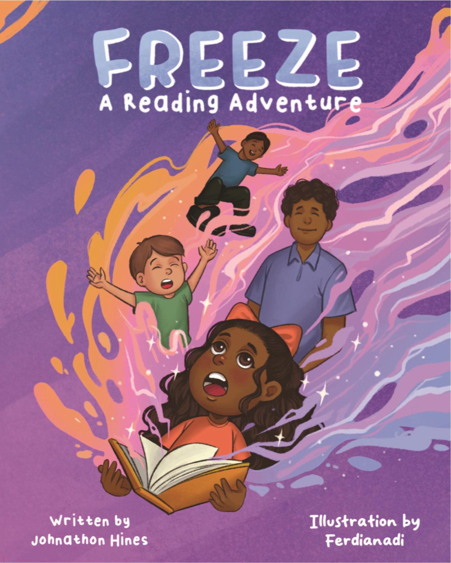 Freeze! A Reading Adventure
