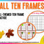 Fall Ten Frame Cards