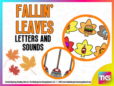 Falling Leaves Letters & Sounds Centers