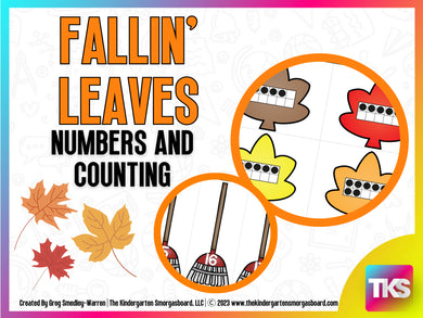 Falling Leaves Numbers & Counting