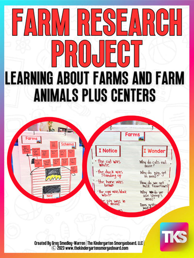 Farms: Research and Writing Project PLUS Centers!