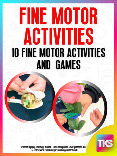 Fine Motor Games & Activities