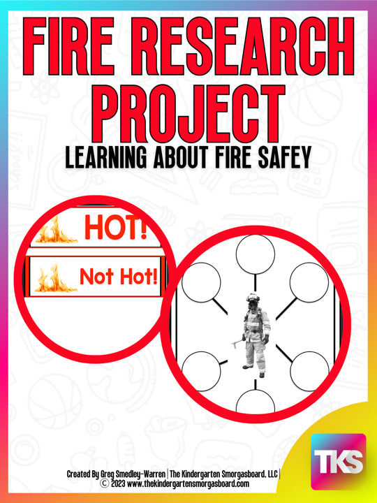 Fire Safety: A Research and Writing Project PLUS Centers!