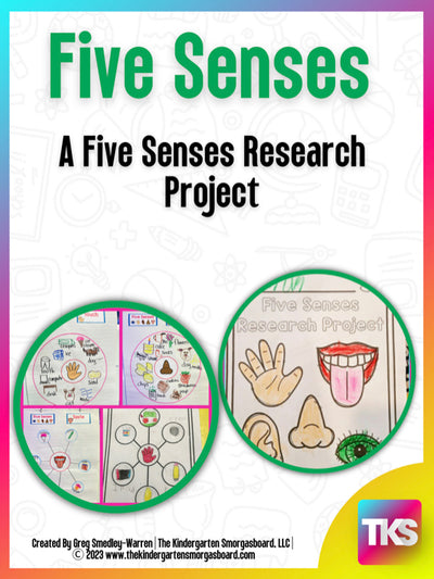 Five Senses: A Research and Writing Project