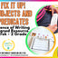 Fix It Up! Bunny Trail Subject & Predicates