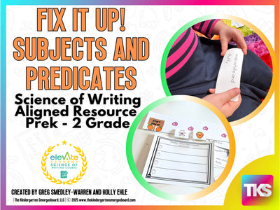 Fix It Up! Bunny Trail Subject & Predicates