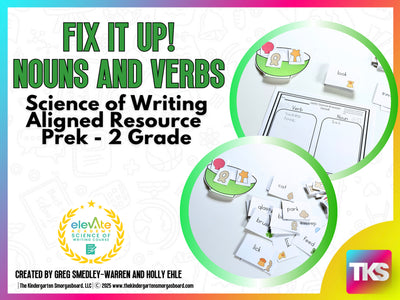 Fix It Up! Lucky Charms Nouns & Verbs