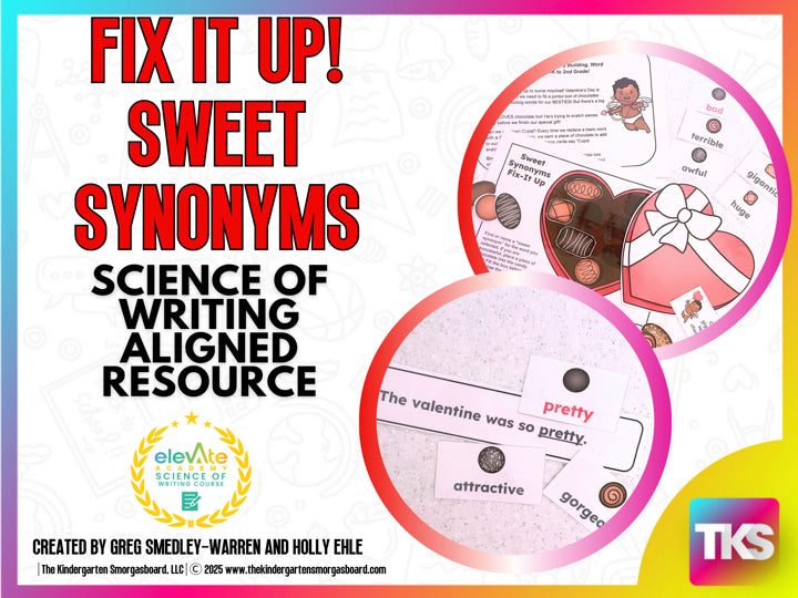 Fix It Up! Sweet Synonyms