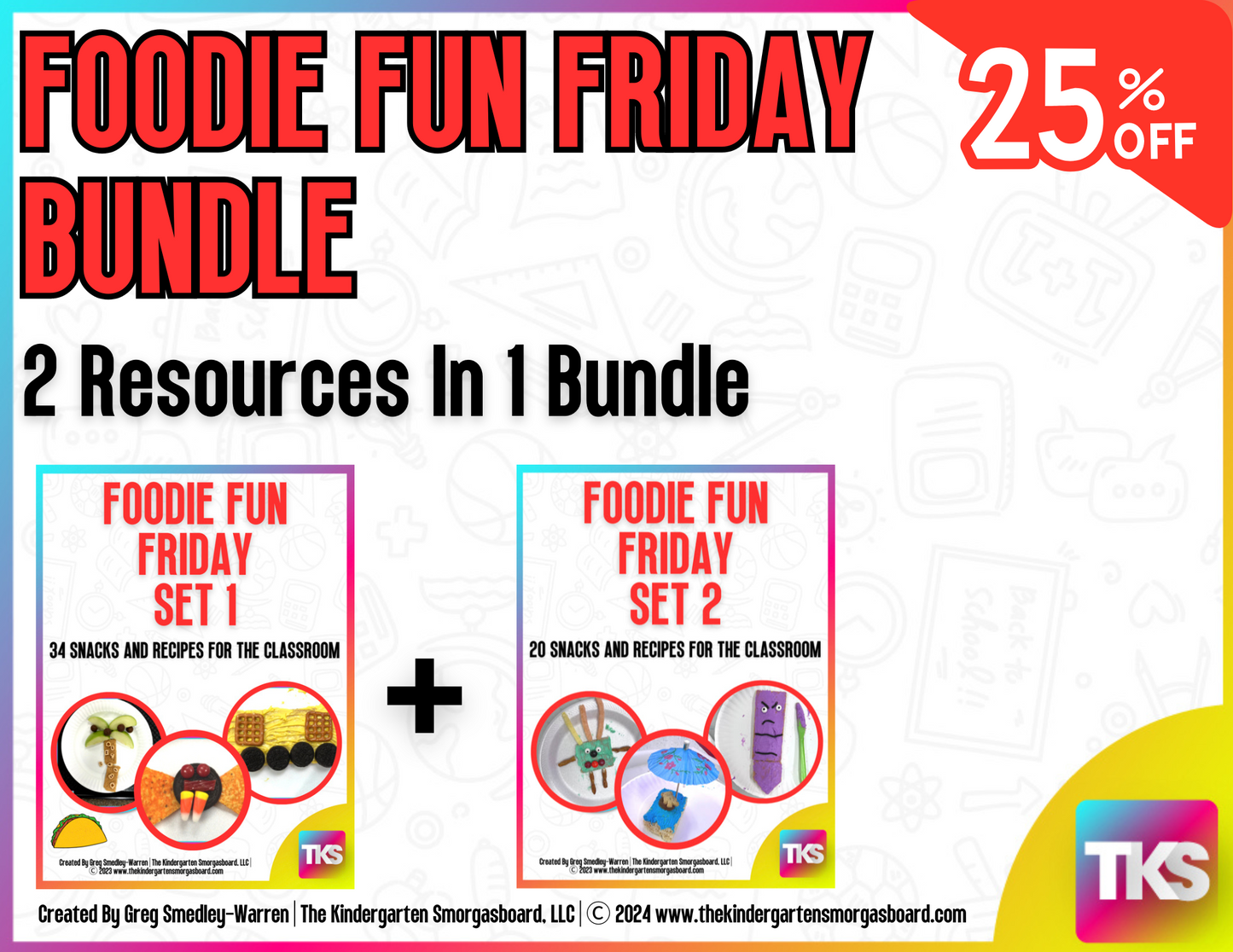 Foodie Fun Friday Bundle