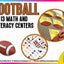 Football Math and Literacy Centers