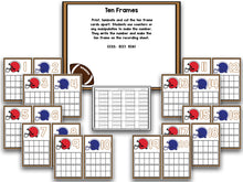 Football Math and Literacy Centers