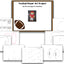 Football Math and Literacy Centers