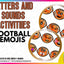 Football Emoji Letters and Sounds