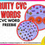 Fruity CVC Words