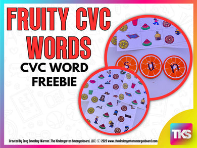 Fruity CVC Words
