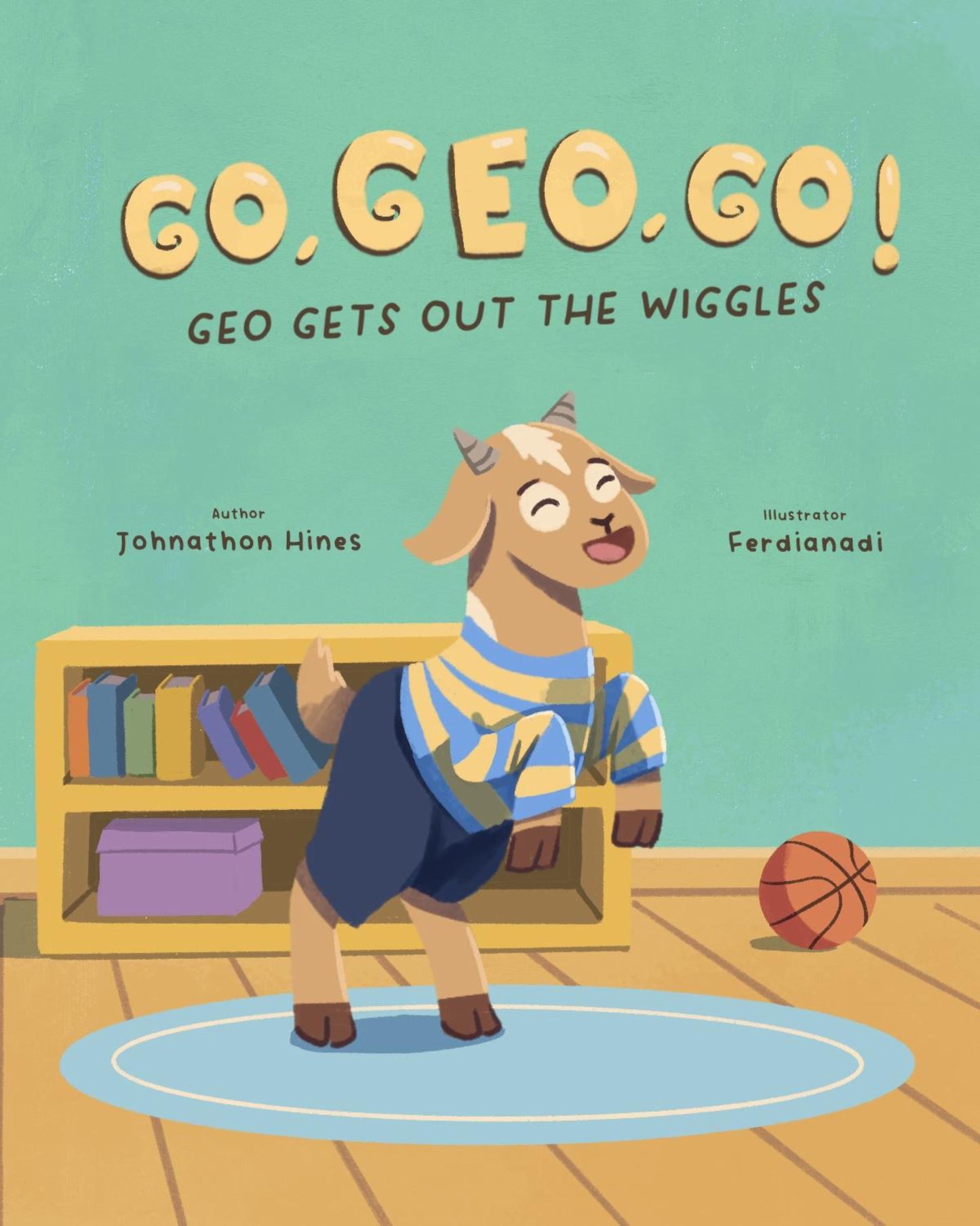 Go, Geo, Go! Geo Gets Out His Wiggles