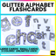 Glitter Letter Cards – Alphabet Cards for Phonics, Centers, and Small Groups