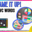 Game It Up! CVC Words