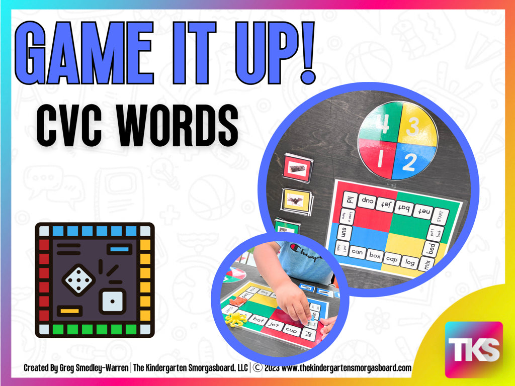 Game It Up! CVC Words