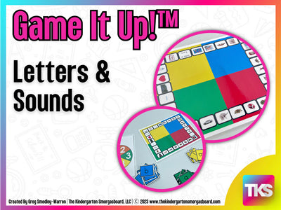 Game It Up! Letters & Sounds