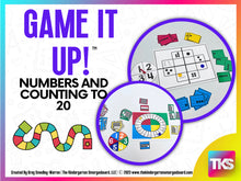 Game It Up! Numbers & Counting