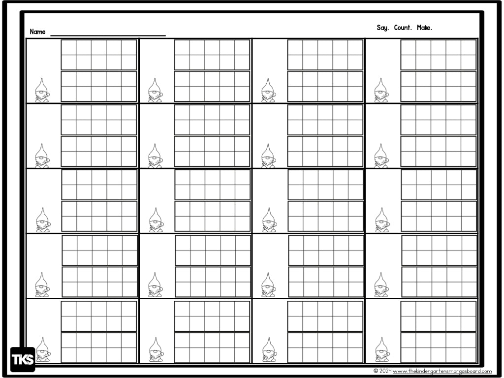 Gnome Counting Freebie