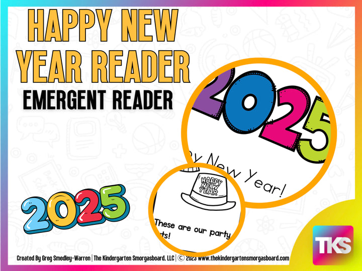 New Year's Emergent Reader