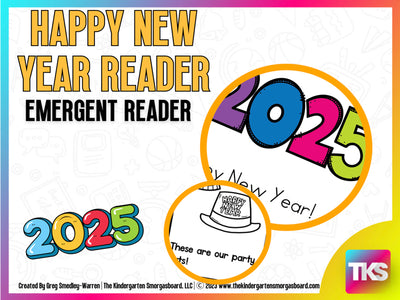 New Year's Emergent Reader