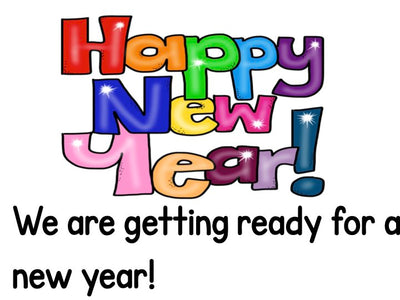 New Year's Emergent Reader