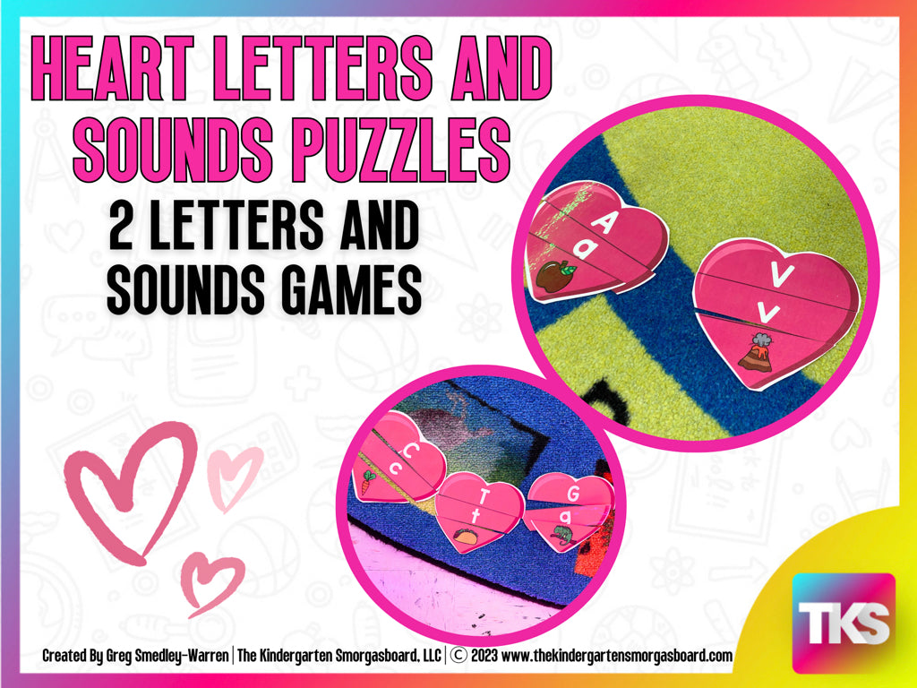 Heart Letters and Sounds