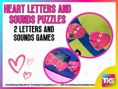 Heart Letters and Sounds