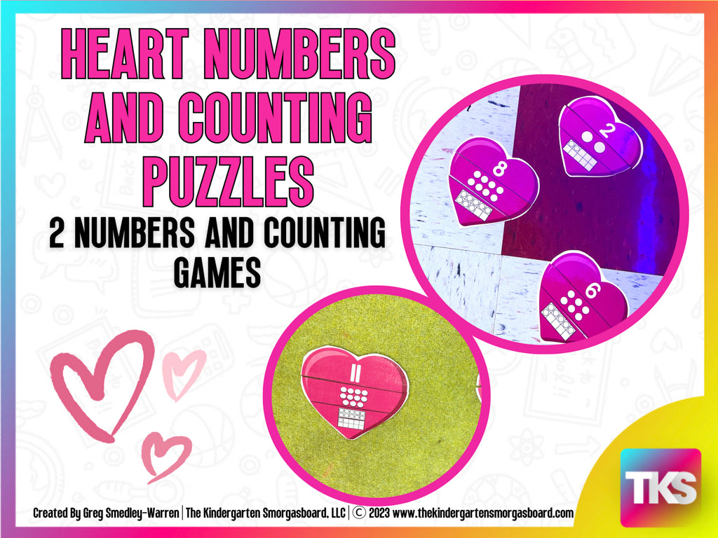 Heart Numbers and Counting