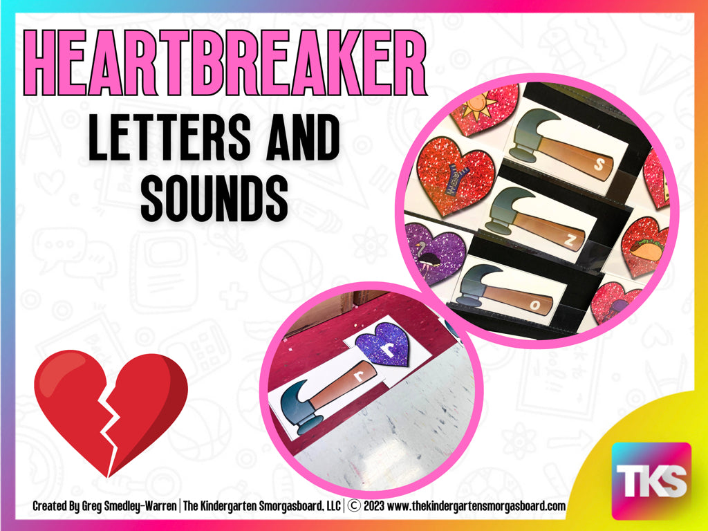 Heartbreaker: Valentine's Day Letters and Sounds